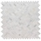 Msi Arabescato Carrara Herringbone Pattern SAMPLE Honed Marble Mesh-Mounted Mosaic Tile ZOR-MD-0116-SAM - alternate 1